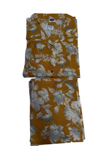 Ladies Suits - Color: Orange & White