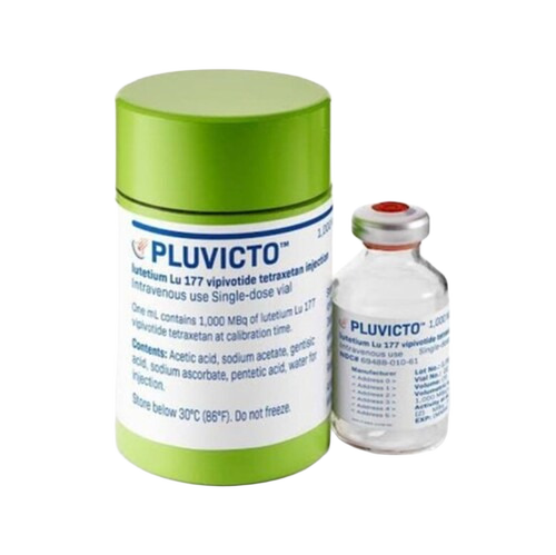 Pluvicto Lutetium Lu 177 Vipivotide Tetraxetan Injection