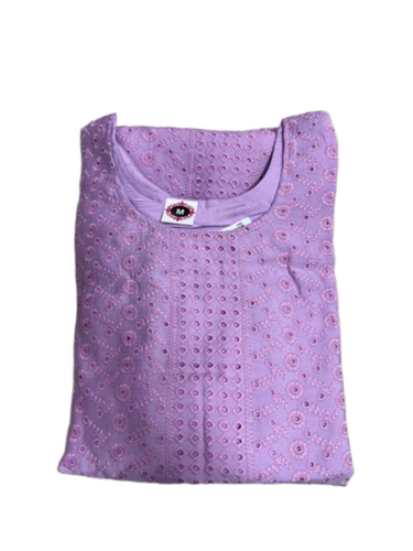 Readymade Salwar Suits - Color: Purple
