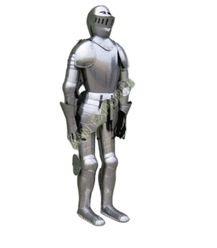 Roman Armour Suit - Color: Black