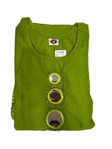 Salwar Suits - Color: Green