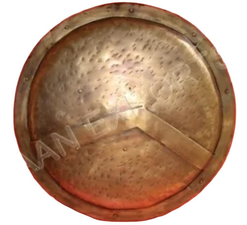 Spartan Shield - Color: Brown