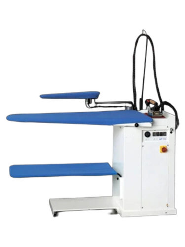 Vacuum Ironing Table With Movable Buck