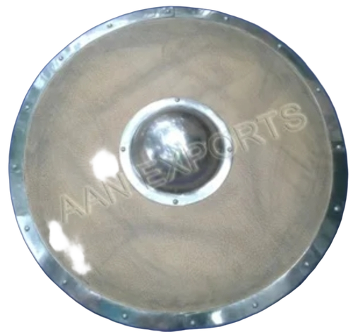 Viking Shield - Color: Silver