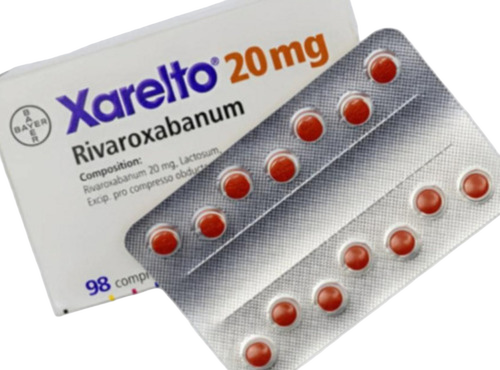 Xarelto 20mg Rivaroxaban Tablets