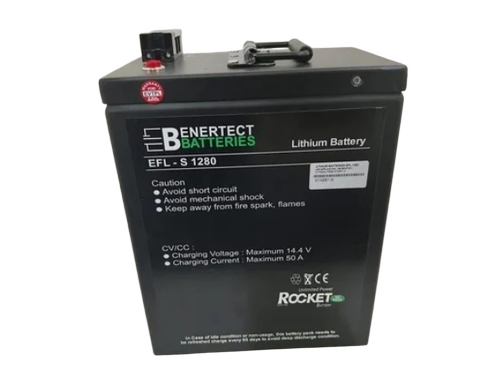 12V 100Ah Lithium Invertor Battery - Material: Plastic