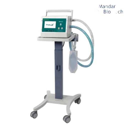 7 Inch Breathx Systems X800 Icu Ventilator