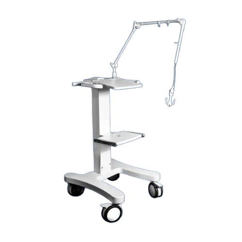 Aluminium Medical Ventilator Trolley