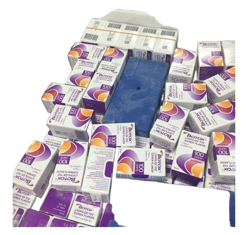 Botox 100Iu Allergan Vial Botulinum Toxin - Brand Name: Pharms
