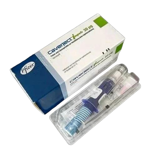 Caverject Alprostadil 20mcg Injection