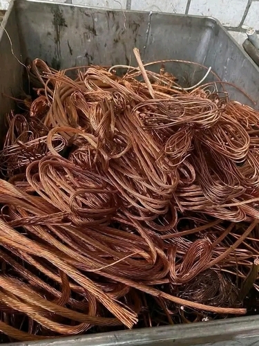 Copper Wire Scrap Mill Berry 99.9%