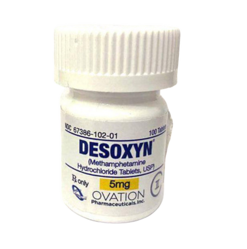 Deasoxyn Hydro 5Mg Tablets - Life Span: 2029