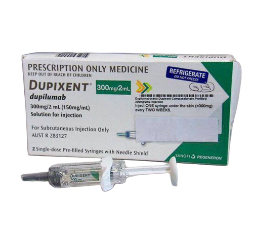 Dupixent 300 Mg Solution For Injection - Dosage Form: Liquid
