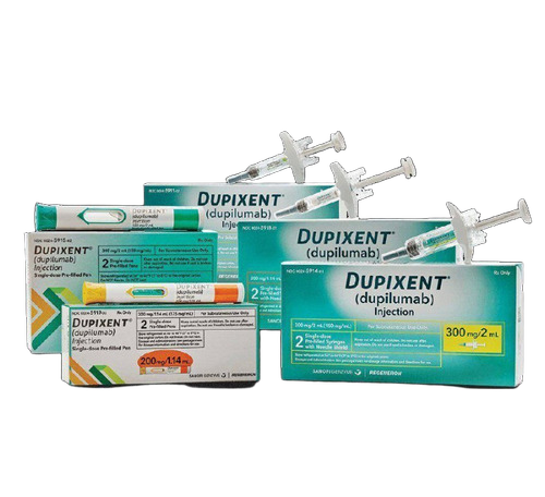 Dupixent Dupilumab 300Mg Injection Pre-Filled Pen - Dosage Form: Liquid