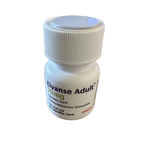 Elvanse 70 Mg Capsules - Grade: A