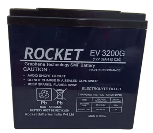 Ev 12v 30ah Electric Bike Battery - Battery Capacity: 30-50ah