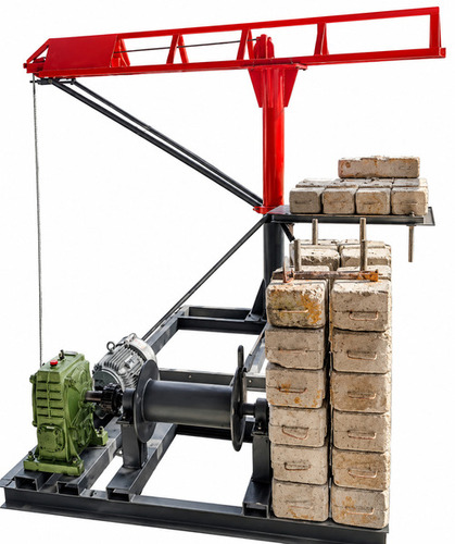 Monkey Hoist - Capacity: 650Kg