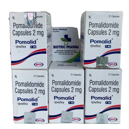 Pomalid 2mg Pomalidomide Capsules