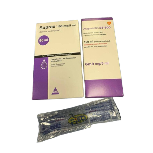 Suprax 100Mg Capsules - Brand Name: Pharms