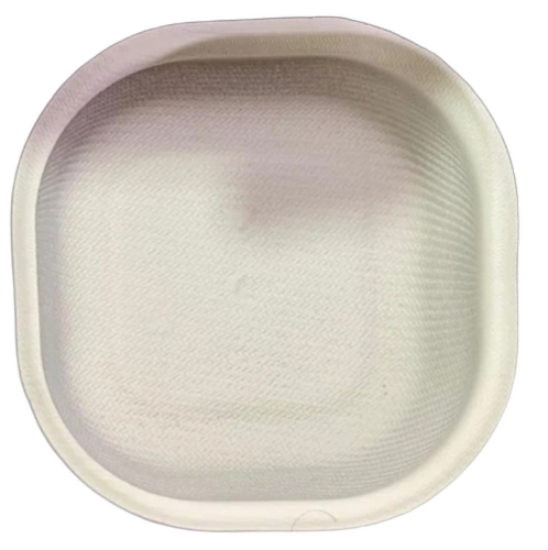 120Ml Bagasse Disposable Bowl - Color: Beige