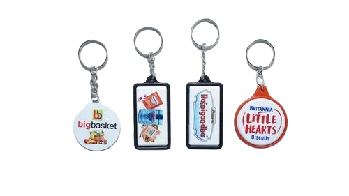 15gm Multi Colour Printing Key Ring