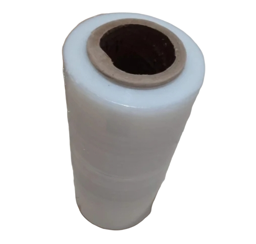 30 M Length Stretch Film Roll - Color: White