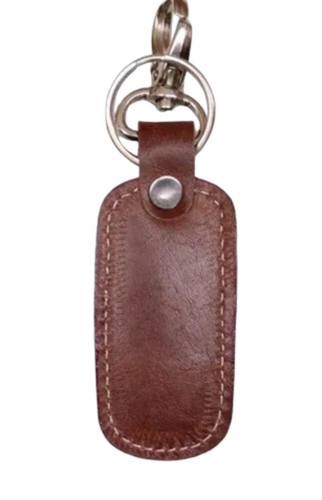 Brown Bike Keychains