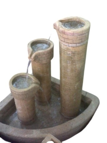 Designer Indoor Water Fountains - Color: Black