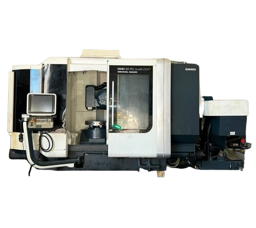 Dmg Dmc 60 Fd Duoblock 5 Axis Machining Center Apc Milling And Turning Capability - Capacity: Maximum Workpiece Diameter: 700 Mm; Maximum Workpiece Height: 850 Mm; Table Load: 500 Kg