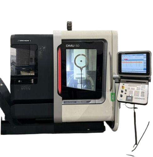 Dmg Mori Dmu 50 5-Axis Cnc Universal Machining Center 18000 Rpm Mill - Material: Metal