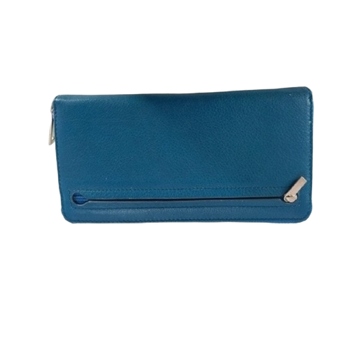 Leather Clutch Purse - Color: Brown