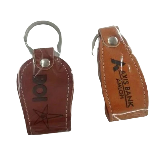 Leather Key Ring