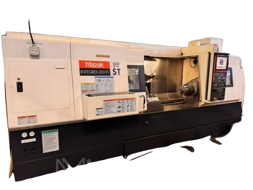 Mazak Integrex 200 Iv St Multi Axis Cnc Lathe Sub Spindle Y Axis Lower Turret - Automatic Grade: Automatic