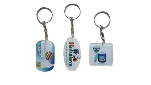 Mdf And Acrylic Keychain