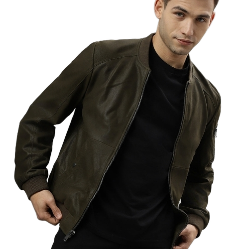 Mens Plain Jackets