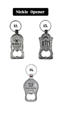 Metal Promotional Keychain