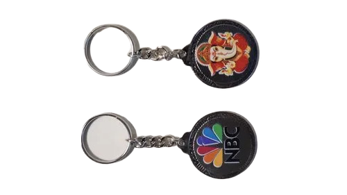 Multi Colour Printing Key Ring