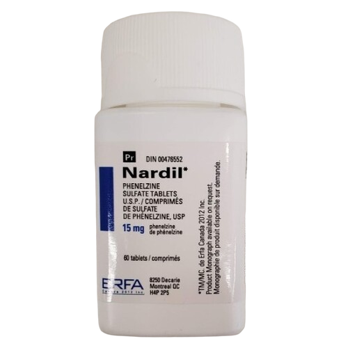 Nardil Phenelzine 15mg Tablets