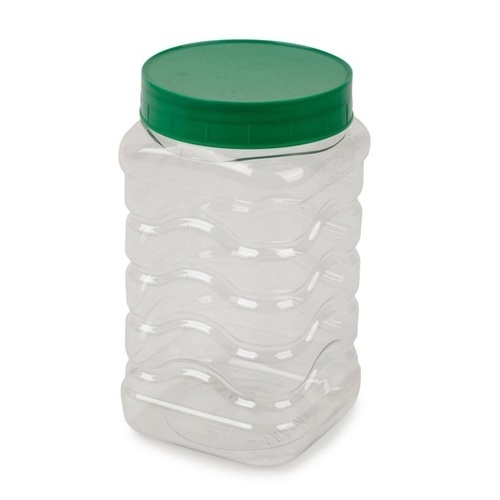 Plastic Pet Jar