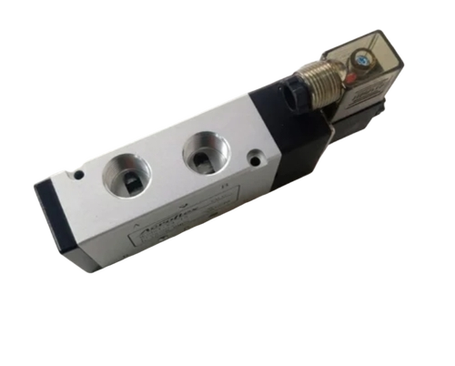 Pneumatic Solenoid Valve - Color: White