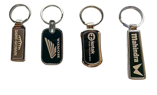 Printed Customized Metal Keychains