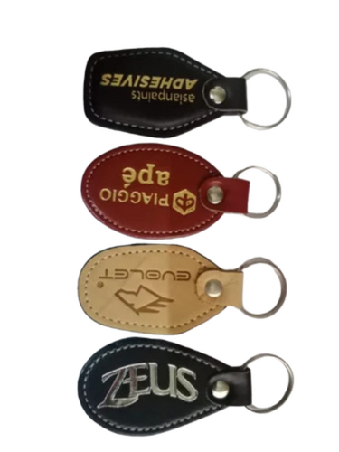 Promotional Brown Keychain