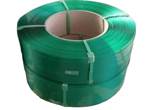 Pvc Strapping Roll - Color: Green
