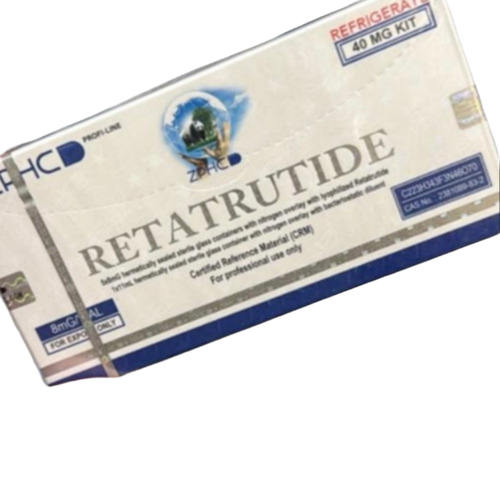 Retatrutide Injection 40mg - Life Span: 3 Years