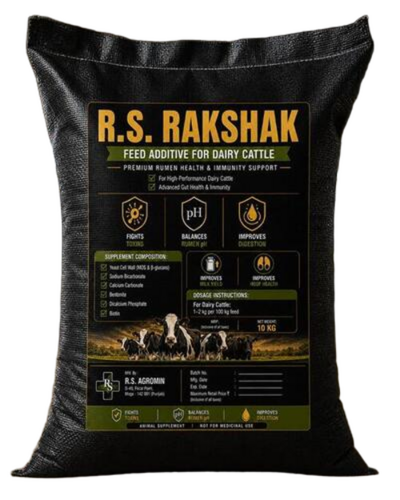 Rs Rakshak Animal Feed - Admixture (%): Nil