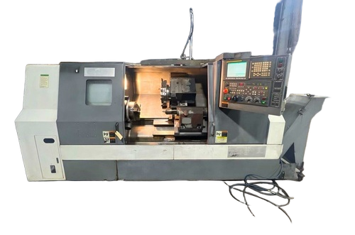 Samsung Smec Sl300C 1000 Cnc Turning Center - Capacity: 400 Mm