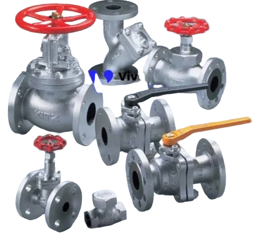 Ss Flange Valve - Color: Silver