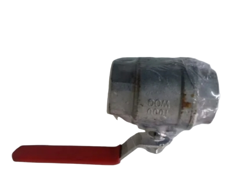 Ss Screw Ball Valve - Finish: Polished