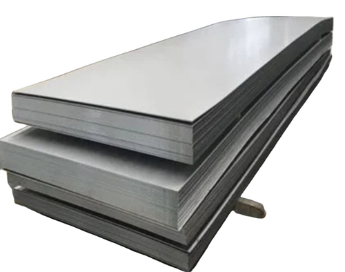 Stainless Steel Sheet - Color: Black