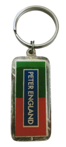 Unisex Metal Key Chain
